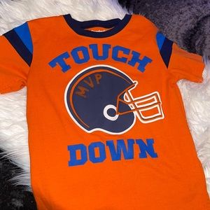 Garanimals Short Sleeve Touch Down Graphic Top